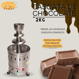 Aluguel Locação Cascata De Chocolate 2kg  Profissional