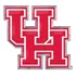 Alumínio Pesado Fanmats 60525 Houston Cougars Gravado