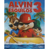Alvin E Os Esquilos 3 - Blu-ray - Jason Lee - Justin Long
