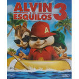 Alvin E Os Esquilos 3 - Blu-ray - Jason Lee - Justin Long