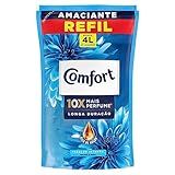 Amaciante Concentrado Comfort Frescor Intenso 900 Ml Refil