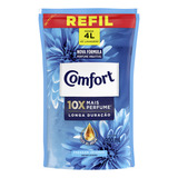 Amaciante Concentrado Comfort Frescor Intenso 900ml Refil