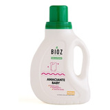 Amaciante De Roupas Baby Biodegradável Bioz Green 900ml