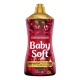 Amaciante De Roupas Concentrado Baby Soft 1,5 L Envolvente