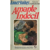 Amante Indócil De Janet Dailey Pela Record (1980)