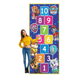Amarelinha Infantil Patrulha Canina