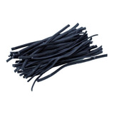 Amarilho Fecho De Arame Lacre 8 Cm Preto     1600 Un  1 Kg