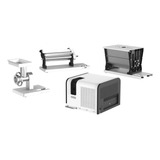 Amassadeira 5k Kit Supermix Pro 4 Em 1 Epoxi Branco Anodilar Bivolt