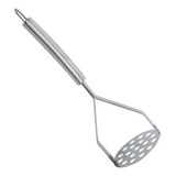Amassador Espremedor De Batatas Inox Feijão Legumes Purê Ad Importação