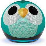 Amazon Echo Dot Echo Dot 5th Gen Kids Com Assistente Virtual Alexa Owl 110v 240v