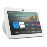 Amazon Echo Show 8 3  Geração   Câmera 13 Mpx Cor Branco gelo