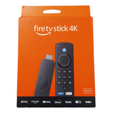 Amazon Fire Stick 4k Wi-fi 6 Alexa Por Voz Segura Geração