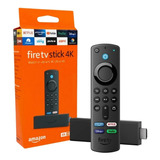 Amazon Fire Stick Tv 4k 8gb 2gb Ram 3ª Ger. Lançamento 