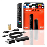 Amazon Fire Stick Tv 4k Max 8gb Lançamento 2gb Ram 3ª Ger.