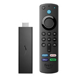 Amazon Fire Tv Stick 3  Geração De Voz Full Hd 8gb Preto Com 1gb De Memória Ram
