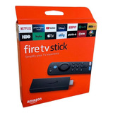 Amazon Fire Tv Stick 3 Geração Tv Box Full Hd Dolby Atmos Cor Preto 110v 220v