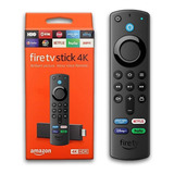 Amazon Fire Tv Stick 4k 8gb Preto Com 2gb De Memória Ram