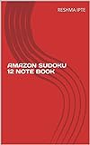 Amazon Sudoku 12 Note Book (english Edition)