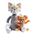 Amb Boneco De Pelúcia Tom E Jerry Cat And Mouse Brinquedo
