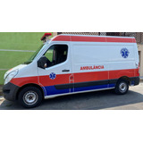 Ambulância Renault Master Uti 2020