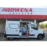 Ambulancia Uti Master L2h2 Md 2024 18 000km Oportunidade