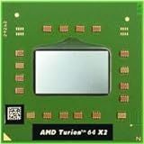 Amd Turion X2 Rm-75 Dual-core 2,2 Ghz 128 Kb Soquete De Processador De Cpu S1 Tmrm75dam22gg