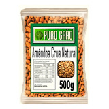 Amêndoa Crua 500g