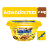 Amendocrem Tradicional Fugini Pote 200g   Creme De Amendoim