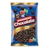 Amendoim Confeitado Sabor Chocolate Crocante Kuky Com 400g