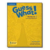 Amer Guess What! 4 Ab W Online Resources, De Robertson, Lynne Marie. Editora Cambridge Do Brasil, Capa Mole Em Inglês, 2021