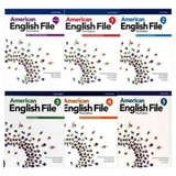 American English File 3rd - Todos Os Níveis