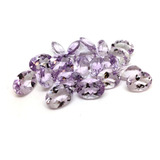 Ametista Lavanda Natural Facetada