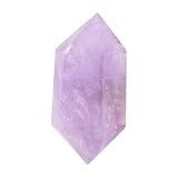 Ametista, Pedra De Cristal Roxo Amatista Quartzo Prisma De Ponta Dupla Ametista Quartzo Decoração Forma Artesanal Pedra De Rocha Amatista Piedra Arranjo Floral