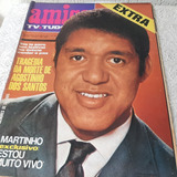 Amiga Tv Tudo Nº 166 - 24 Julho 1973 - Agostinho Dos Santos