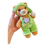 Amigurumi Pelucia Boneco Ursinho