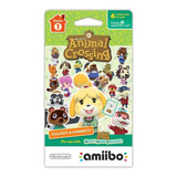 Amiibo Animal Crossing Series 1 Cards 6 pack Nintendo 3ds