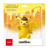 Amiibo Detective Pikachu   3ds