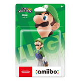 Amiibo Luigi super