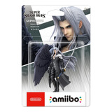 Amiibo Sephiroth Super Smash Bros