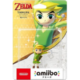 Amiibo Toon Link Zelda Windwaker