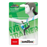 Amiibo Wii Fit Trainer Super Smash Bros