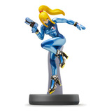 Amiibo Zero Suit Nintendo Samus Zero Suit Série Super Smash Bros