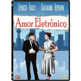 Amor Eletrônico - Dvd - Spencer Tracy - Katharine Hepburn