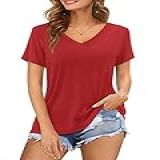 Amoretu Blusa Feminina Basica