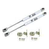 Amortecedor 80n Pistão Gás Armário Cozinha Kit 2 Unidades