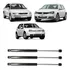 Amortecedor Capo E Par Tampa Audi A3 Até 06 Golf 99 A 2013