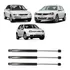 Amortecedor Capo E Par Tampa Audi A3 Até 06 Golf 99 A 2013