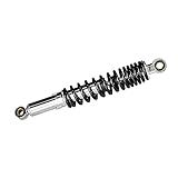 Amortecedor Cromado Buxi Gp7  Unid  C Reg  Cg 125 83 A 99