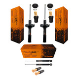 Amortecedor Dianteiro Traseiro Cofap Kit Coxim Clio 1 0 2009