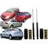 Amortecedor Ford Focus Traseiro 08 2001 2008   Kit